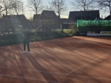 Tennistoernooitje seniorenteams S.K.N.W.K. van zaterdag 11 januari 2025 (Fotoboek 2) (42/161)